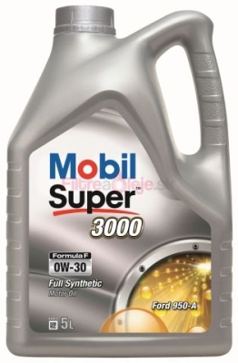 Mobil Super 3000 Formula F 0W-30 5L