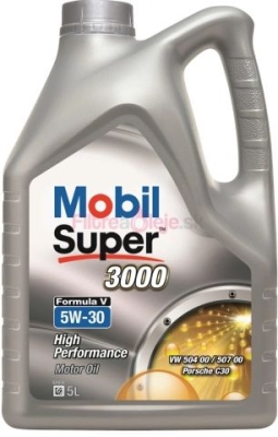Mobil Super 3000 Formula V 0W-20 5L