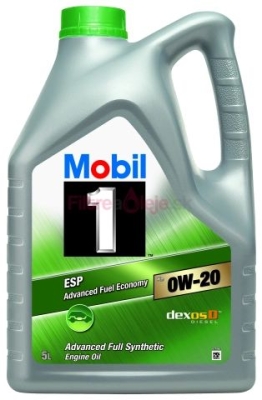 Mobil 1 ESP X2 0W-20 5L