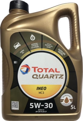 Total Quartz INEO MC3 5W-30 5L