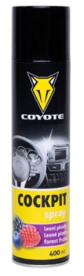 Coyote Cockpit spray Lesné plody 400 ml