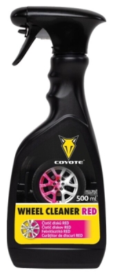 Coyote Čistič diskov kolies RED 500 ml