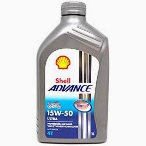 Shell Advance 4T Ultra 15W-50 1L