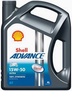Shell Advance 4T Ultra 15W-50 4L