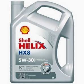 Shell Helix HX8 ECT C3 5W-30 1L