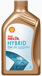 Shell Helix Hybrid 0W-20 1L