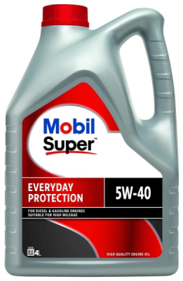 Mobil Super Everyday Protection 5W-40 4L