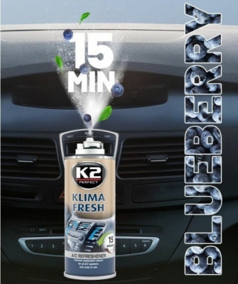 K2 klímaszellőztető KLIMA FRESH 150 ml
