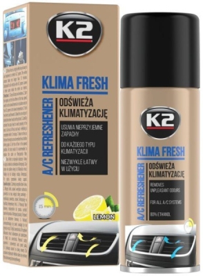 K2 légkondicionáló frissítő KLIMA FRESH 150 ml