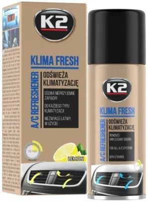 K2 Klima Fresh Lemon, 150ml