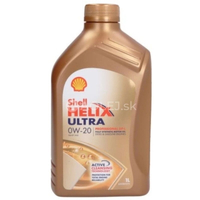 Shell Helix Ultra Professional AP-L 0W-20 1L