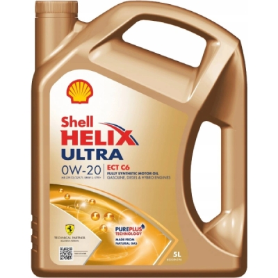Shell Helix Ultra ECT C6 0W-20 5L