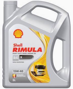Shell Rimula R4 X 15W-40 5L