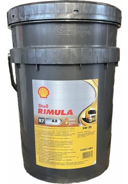 Shell Rimula R7 AX 5W-30 20L
