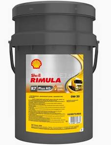 Shell Rimula R7 Plus AD 0W-20 20L