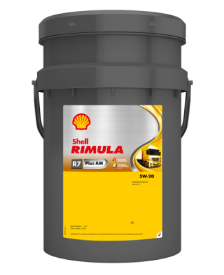 Shell Rimula R7 Plus AM 5W-20 20L