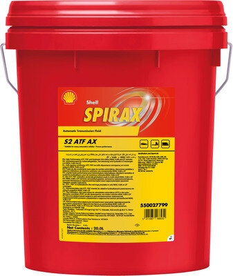 Shell Spirax S2 ATF AX 20L