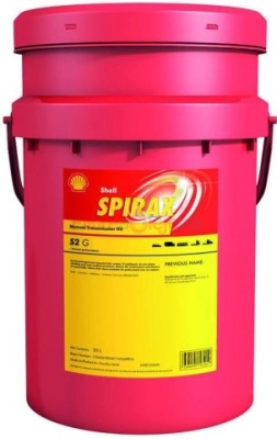 Shell Spirax S2 G 80W-90 20L