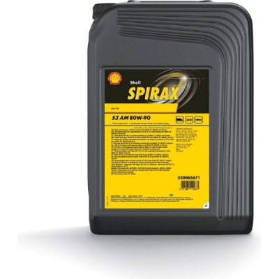 Shell Spirax S3 AM 80W-90 20L