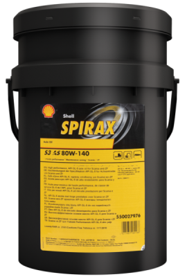 Shell Spirax S3 AS 80W-140 20L