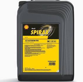 Shell Spiral S3 AX 80W-90 20L