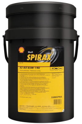 Shell Spirax S3 AX 85W-140 20L
