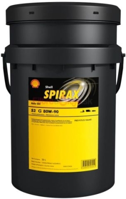 Shell Spirax S3 G 80W-90 20L