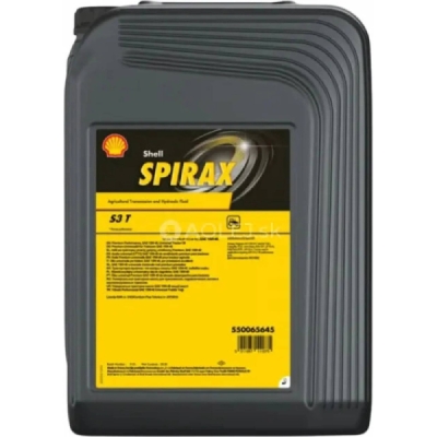 Shell Spirax S3 T 15W-40 20L