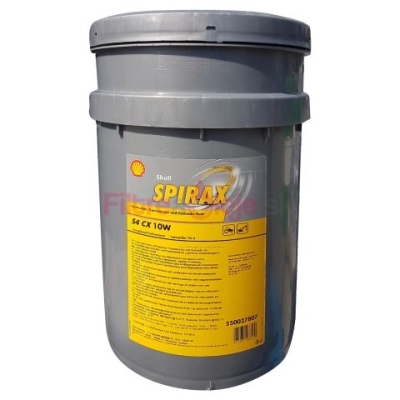 Shell Spirax S4 CX 10W 20L