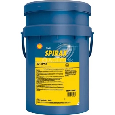 Shell Spirax S5 CVT X 20L