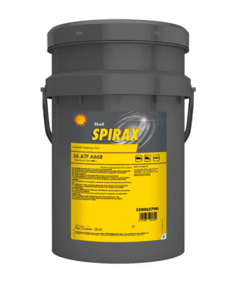 Shell Spirax S6 ATF A668 20L