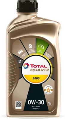 Total Quartz 9000 0W-30 1L