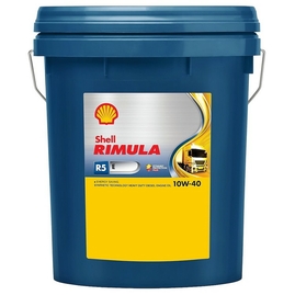 Shell Rimula R5 E 10W-40 20L