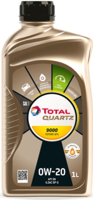 Total Quartz 9000 FUTURE GF6 0W-20 1L