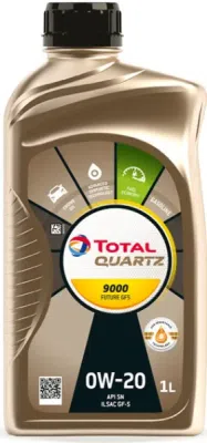 Total Quartz 9000 FUTURE GF6 0W-20 1L