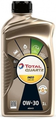 Total Quartz INEO Long Life 0W-30 1L