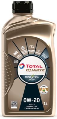 Total Quartz INEO XTRA LL 0W-20 1L