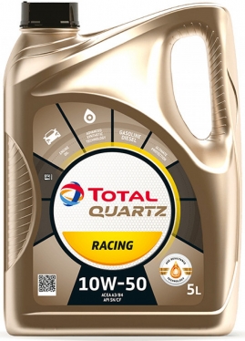 Total Quartz Racing 10W-50 5L