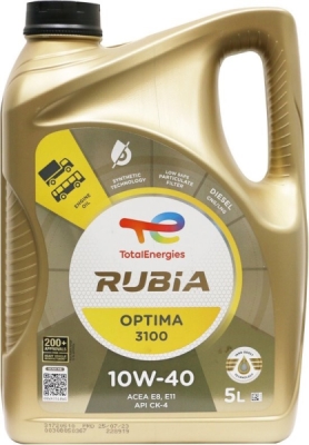 Total Rubia Optima 3100 10W-40 5L