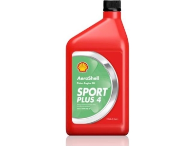 Shell AeroShell Sport Plus4 1L
