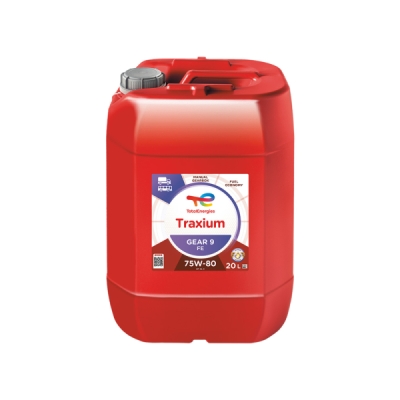 Total Traxium Gear 9 FE 75W-80 20L