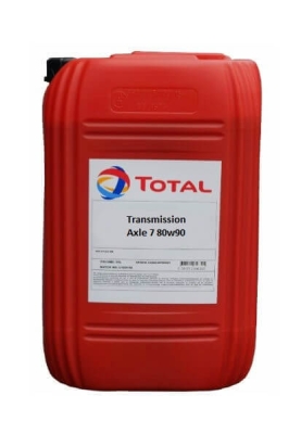Total Traxium Axle 7 80W-90 20L
