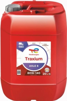 Total Traxium Axle 8 FE 80W-140 20L