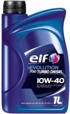 Elf Evolution 700 Turbo Diesel 10W-40 1L