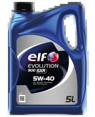 Elf Evolution 900 SXR 5W-40 5L