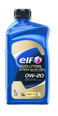 Elf Evolution R-TECH Elite FE 0W-20 1L