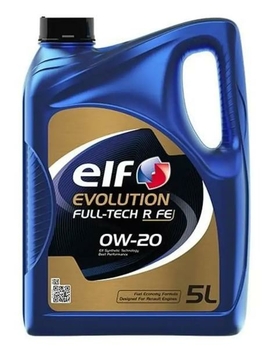 Elf Evolution R-TECH Elite FE 0W-20 5L