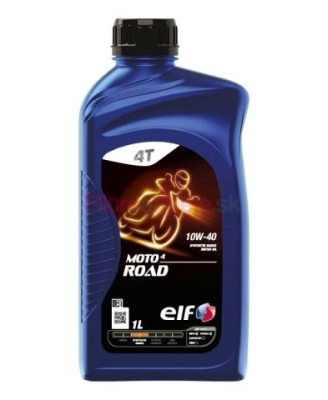 Elf MOTO 4 ROAD 10W-40 1L