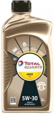 Total QUARTZ INEO MC3 5W-30 1L