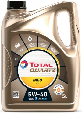 Total Quartz INEO C3 5W-40 5L